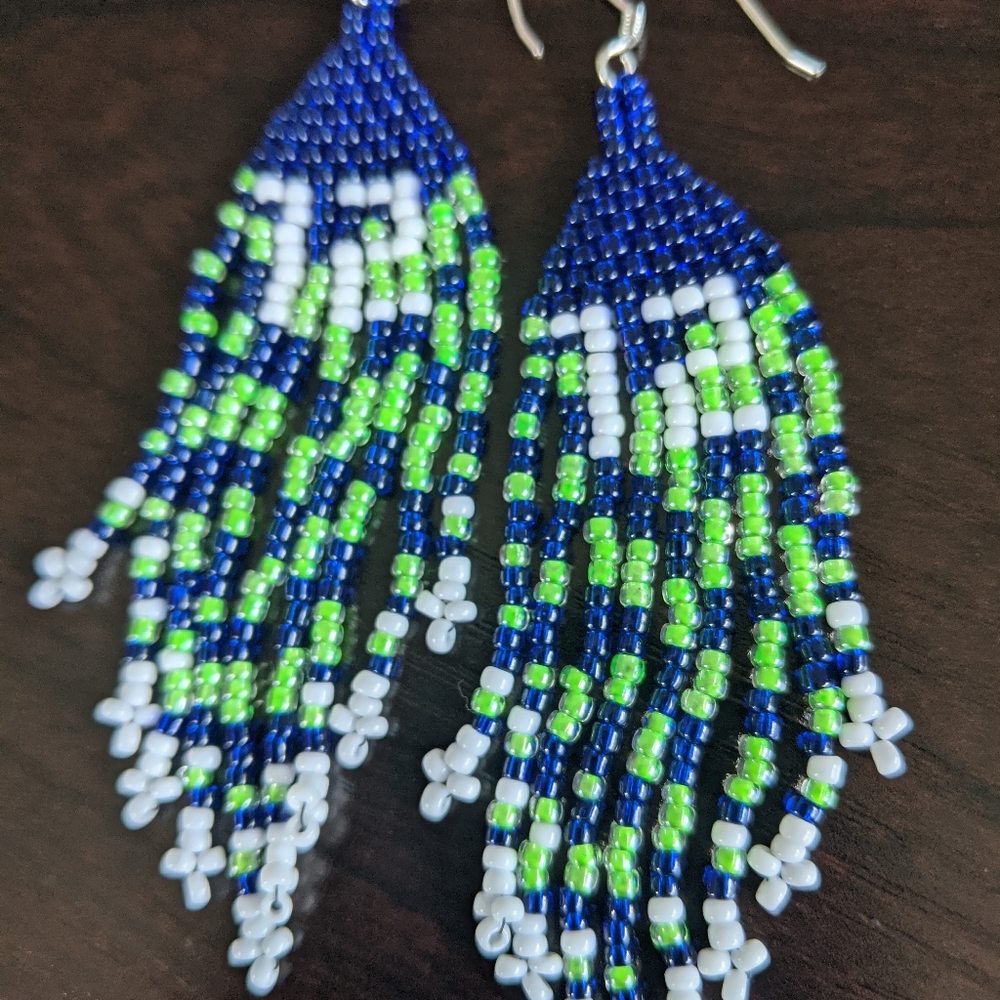 12th Man earrings
